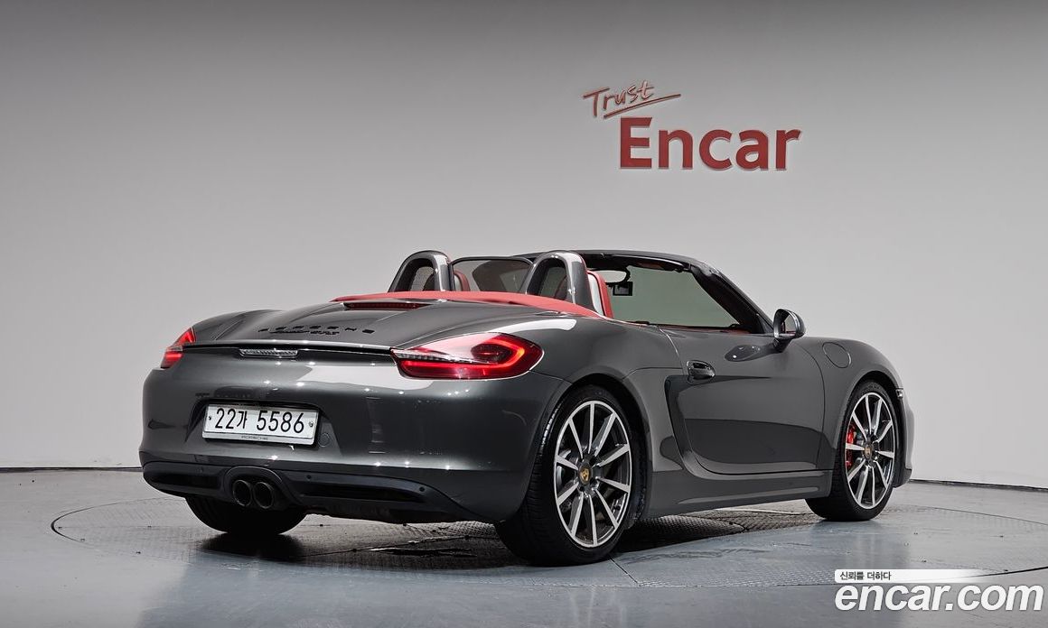 Porsche Boxster фото 2