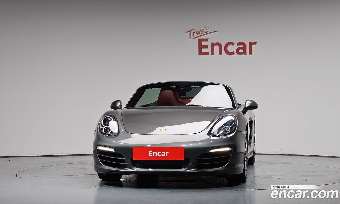 Porsche Boxster фото 3