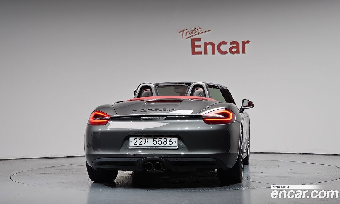 Porsche Boxster фото 4