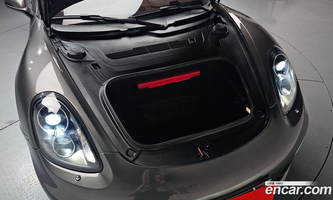 Porsche Boxster фото 6