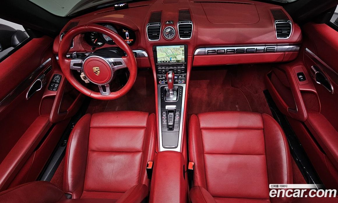 Porsche Boxster фото 7