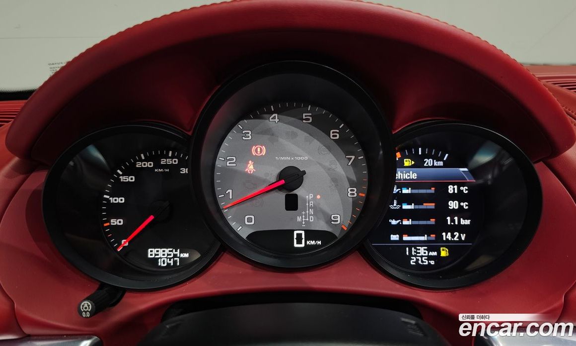 Porsche Boxster фото 8