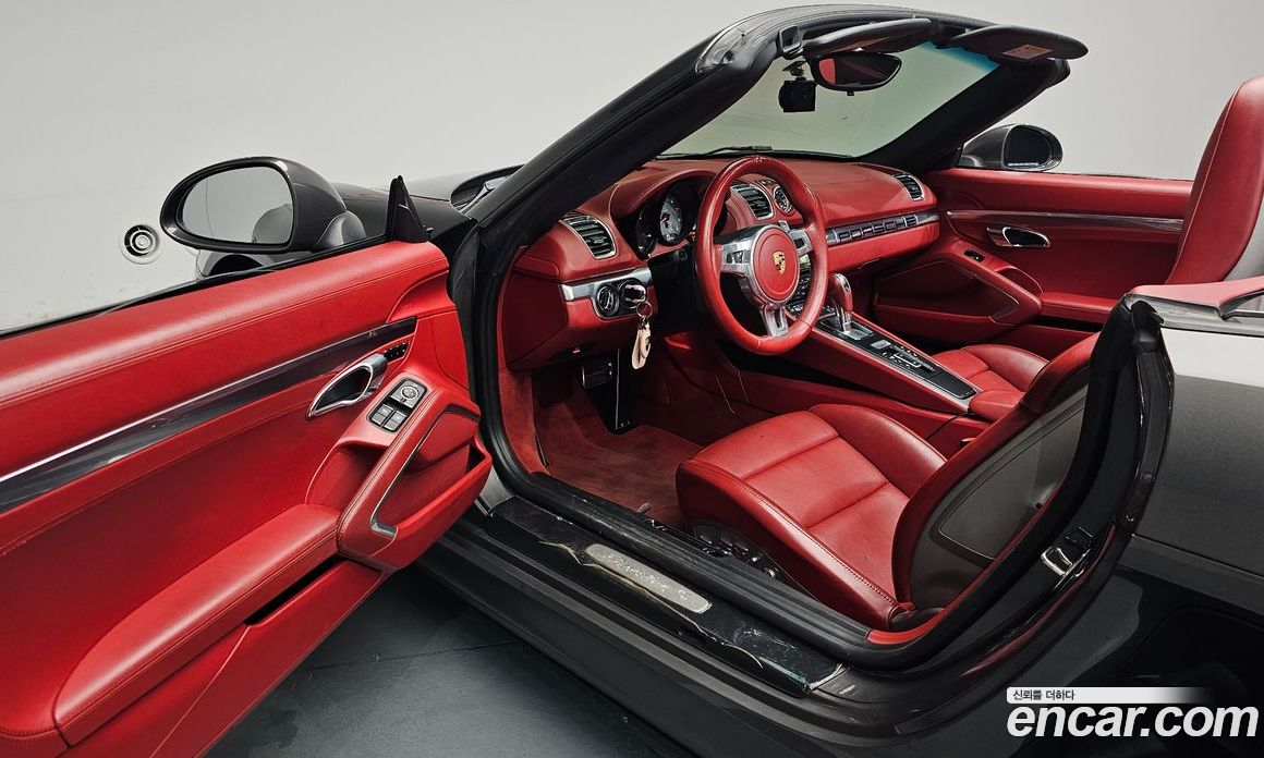 Porsche Boxster фото 10
