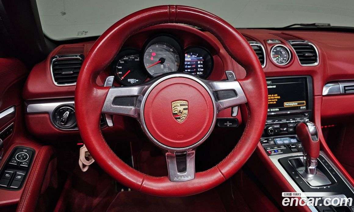 Porsche Boxster фото 11