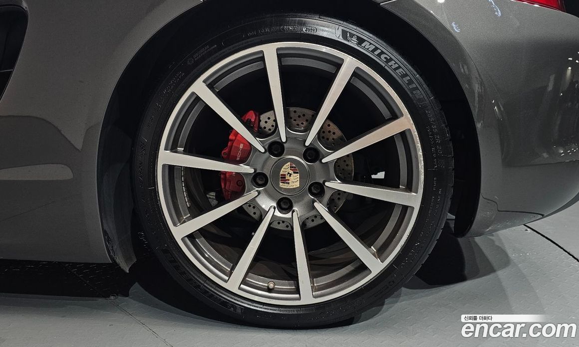 Porsche Boxster фото 21