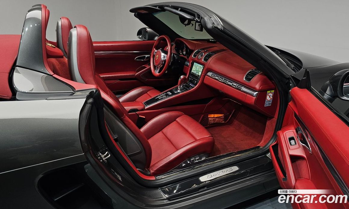 Porsche Boxster фото 26