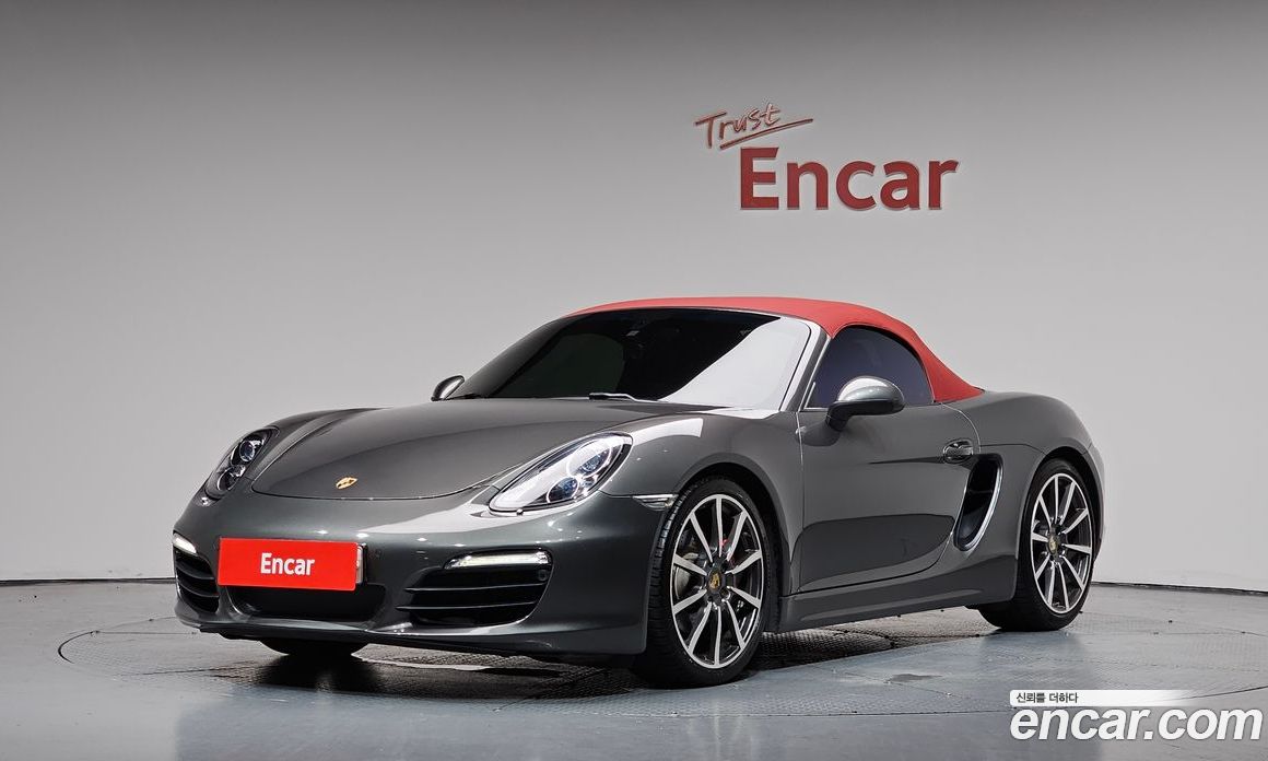 Porsche Boxster фото 29