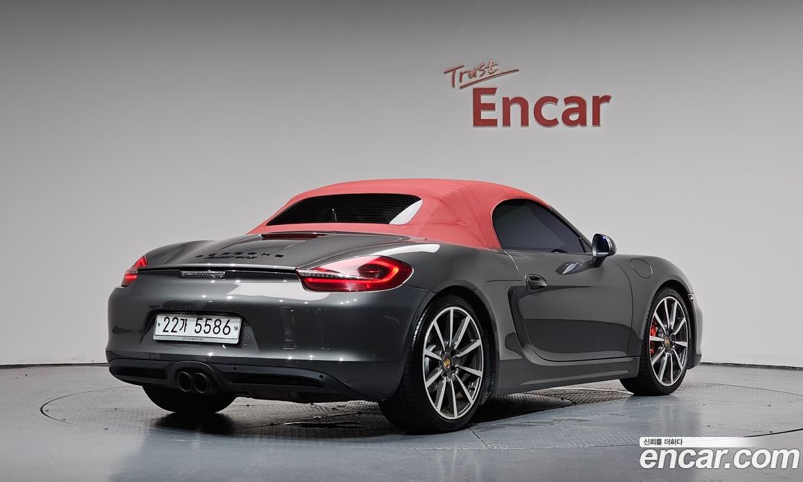 Porsche Boxster фото 30