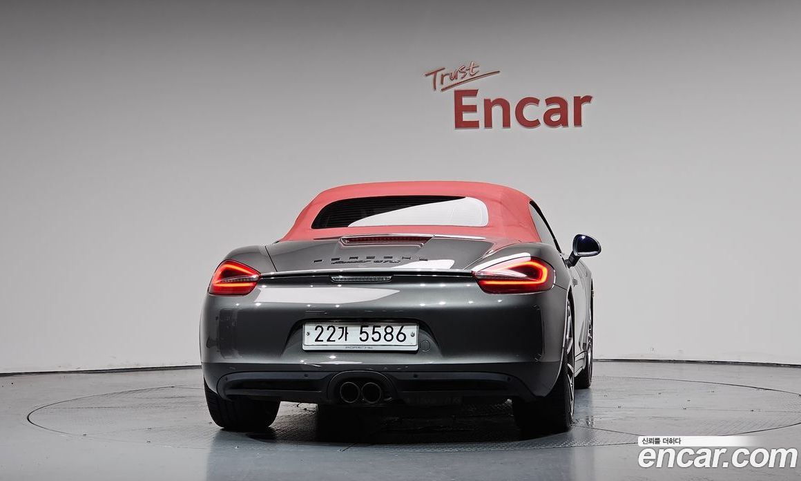 Porsche Boxster фото 32