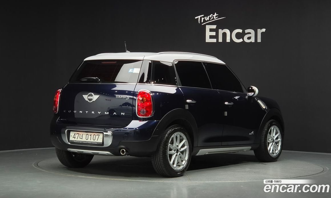 Mini Cooper Countryman D