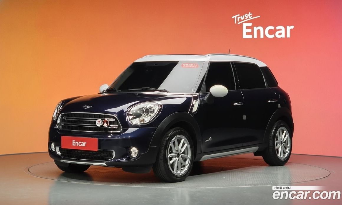 Mini Cooper Countryman D фото 20
