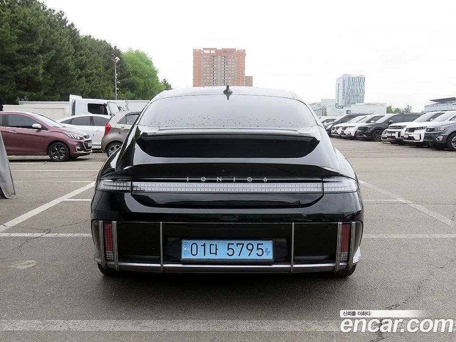 Hyundai Ioniq 6 фото 3
