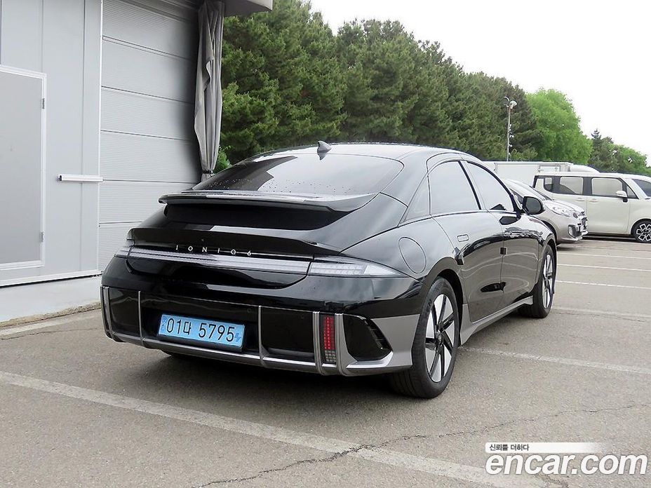 Hyundai Ioniq 6 фото 4