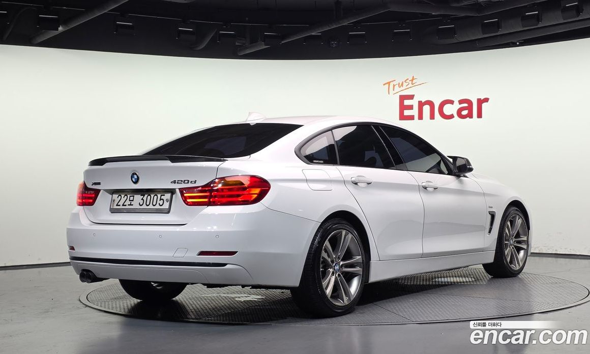 BMW 4-Series (F32) фото 2