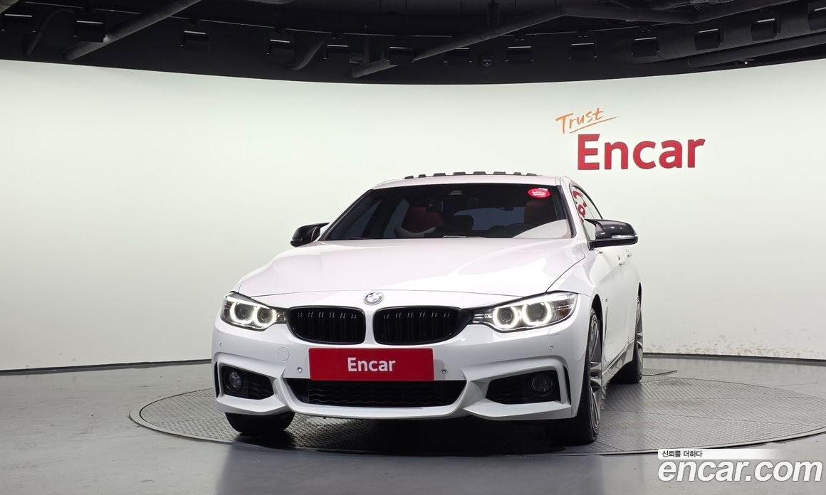 BMW 4-Series (F32) фото 3