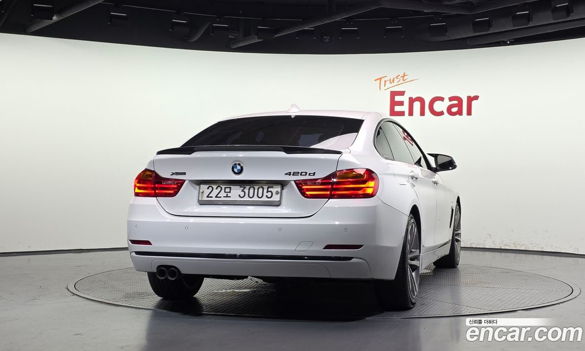 BMW 4-Series (F32) фото 4