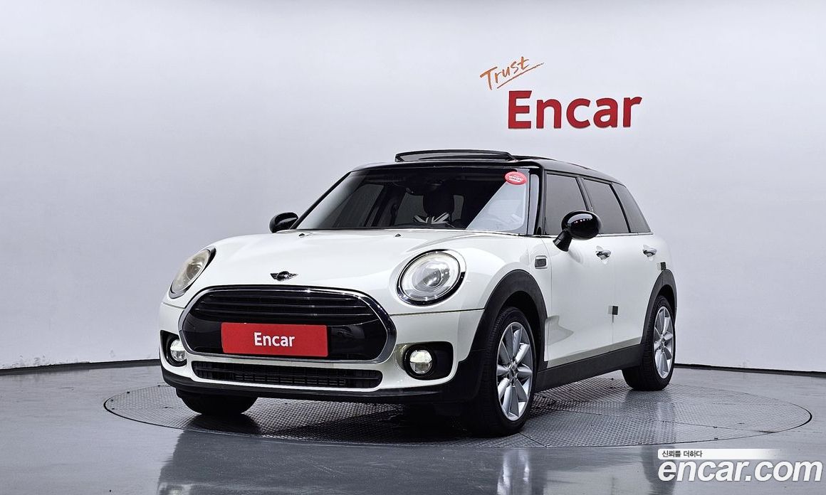 Mini Cooper Clubman