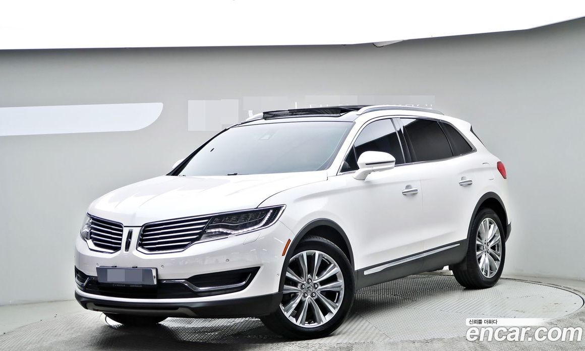 Lincoln MKX 2nd Gen з Кореї