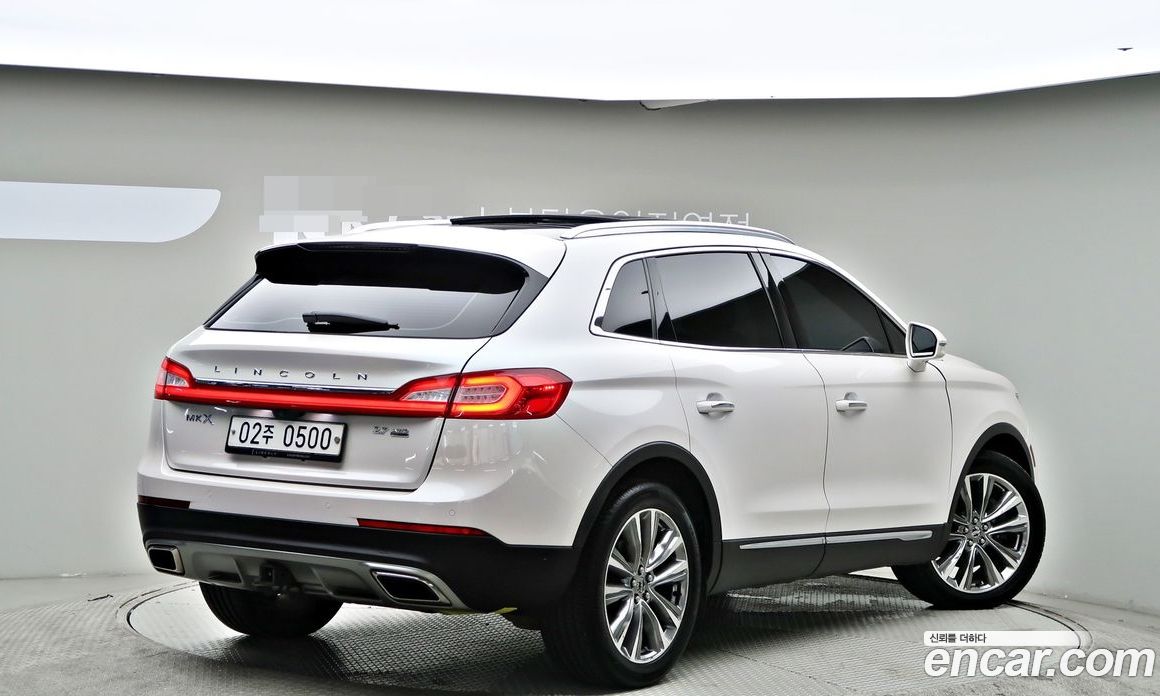 Lincoln MKX 2nd Gen фото 2