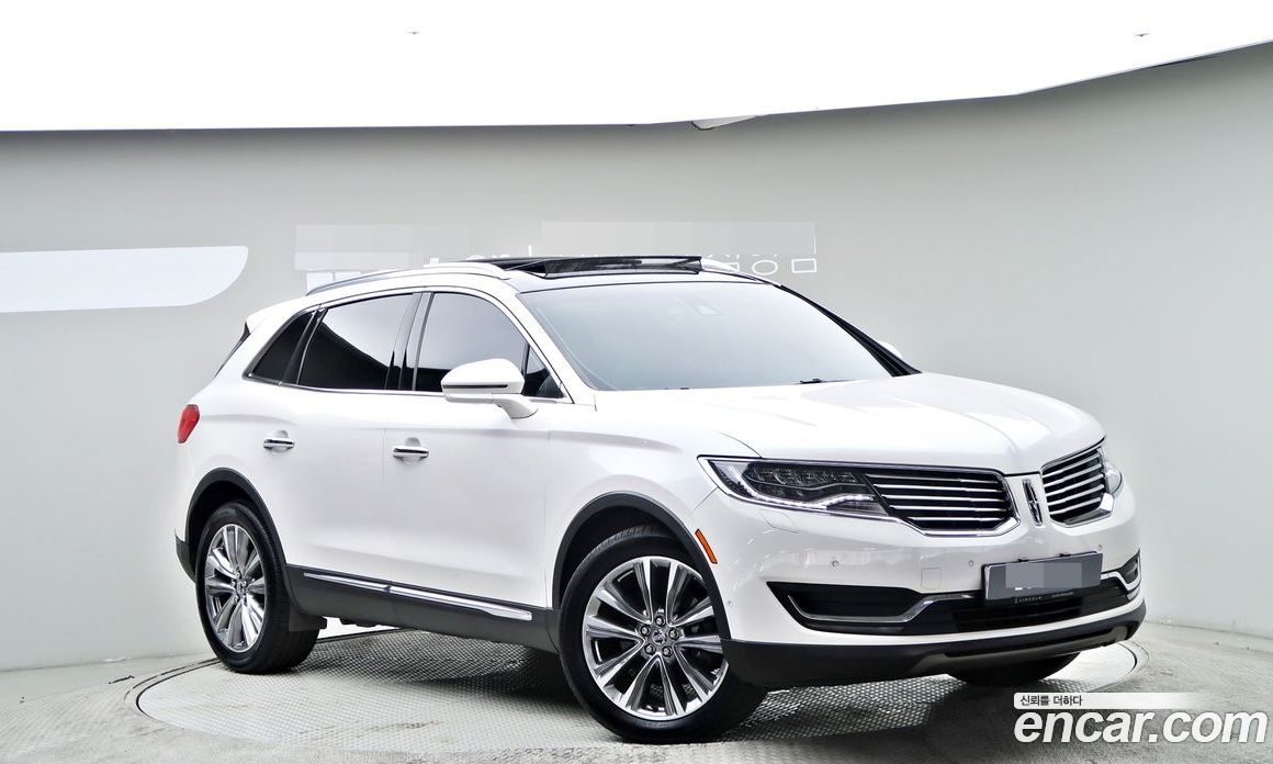 Lincoln MKX 2nd Gen фото 3