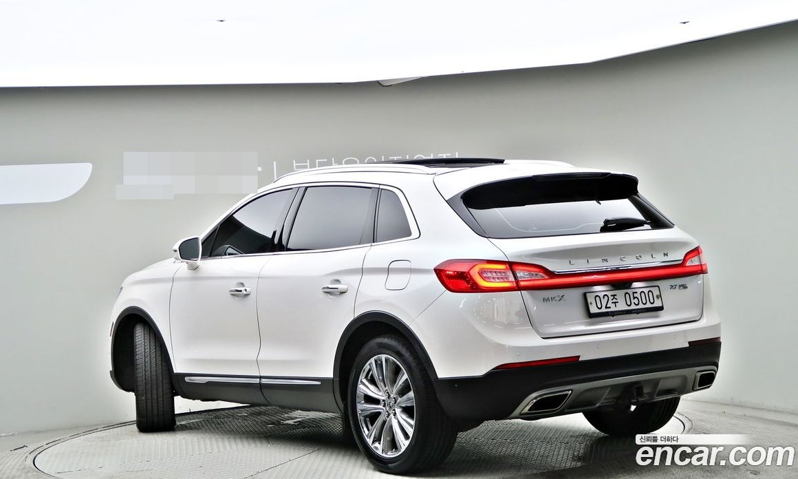 Lincoln MKX 2nd Gen фото 4