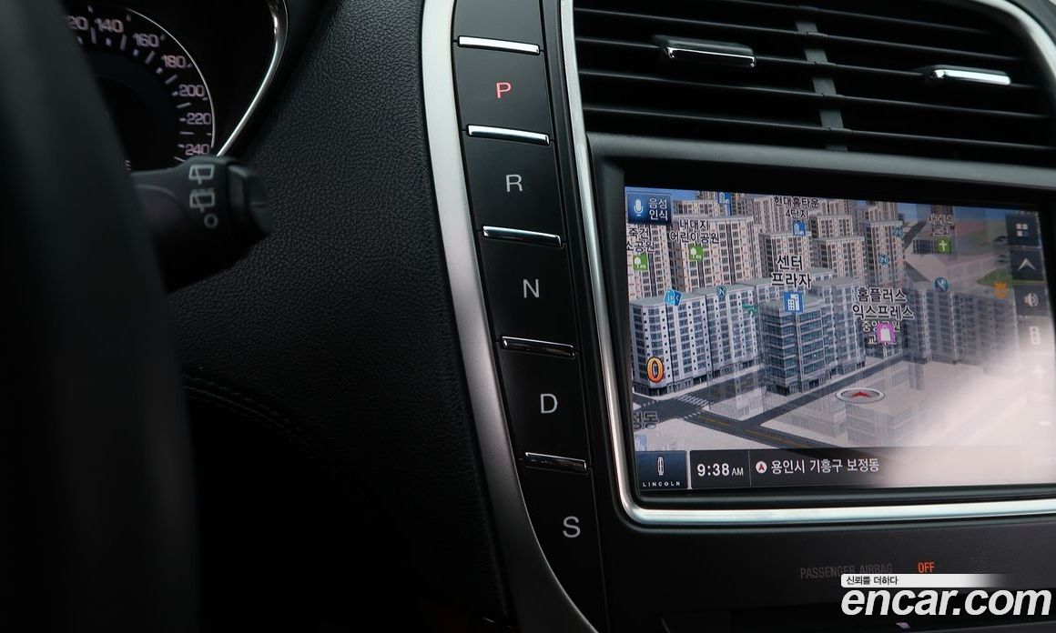 Lincoln MKX 2nd Gen фото 9