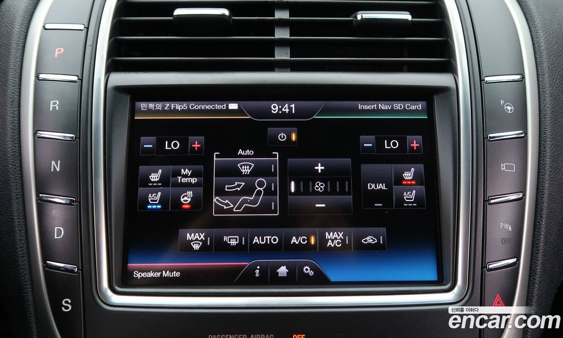 Lincoln MKX 2nd Gen фото 16
