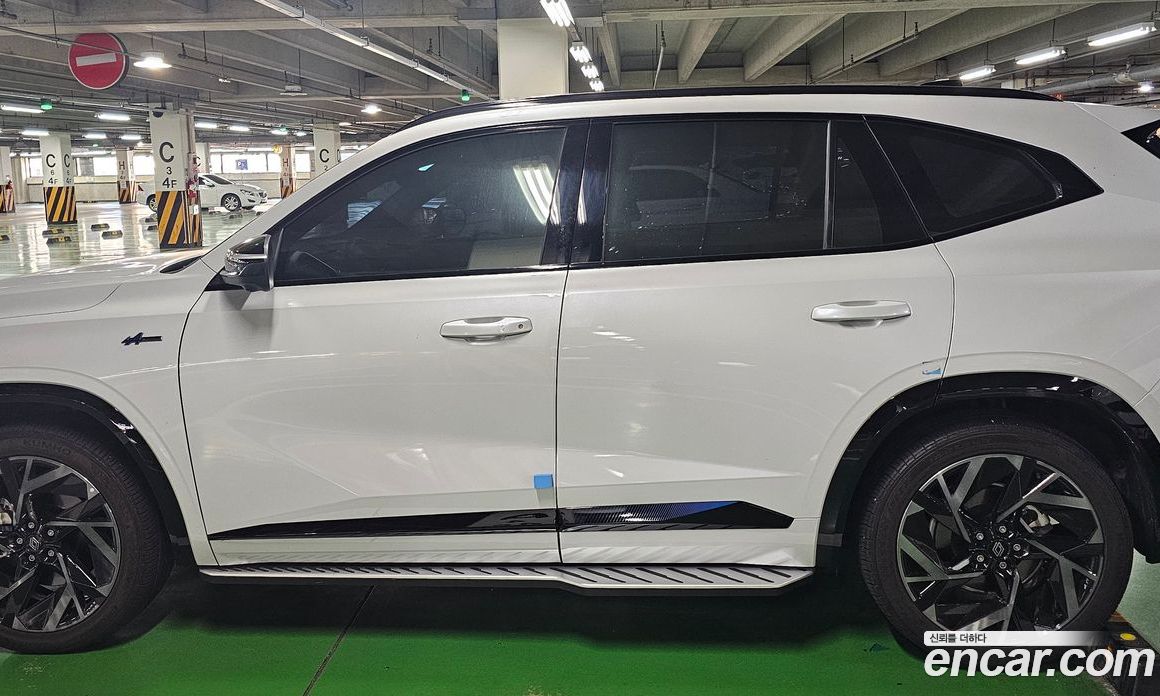 Renault Korea (Samsung) Grand Koleos