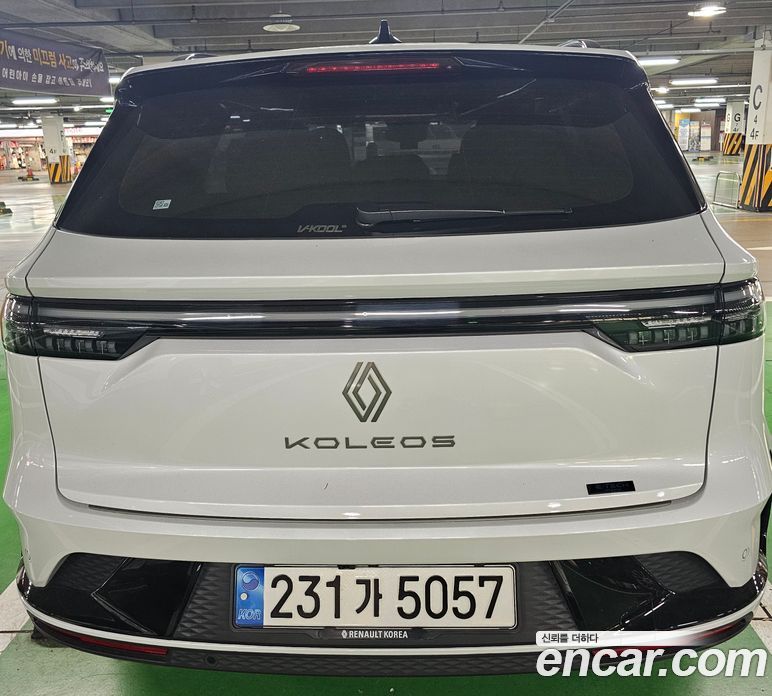 Renault Korea (Samsung) Grand Koleos фото 4