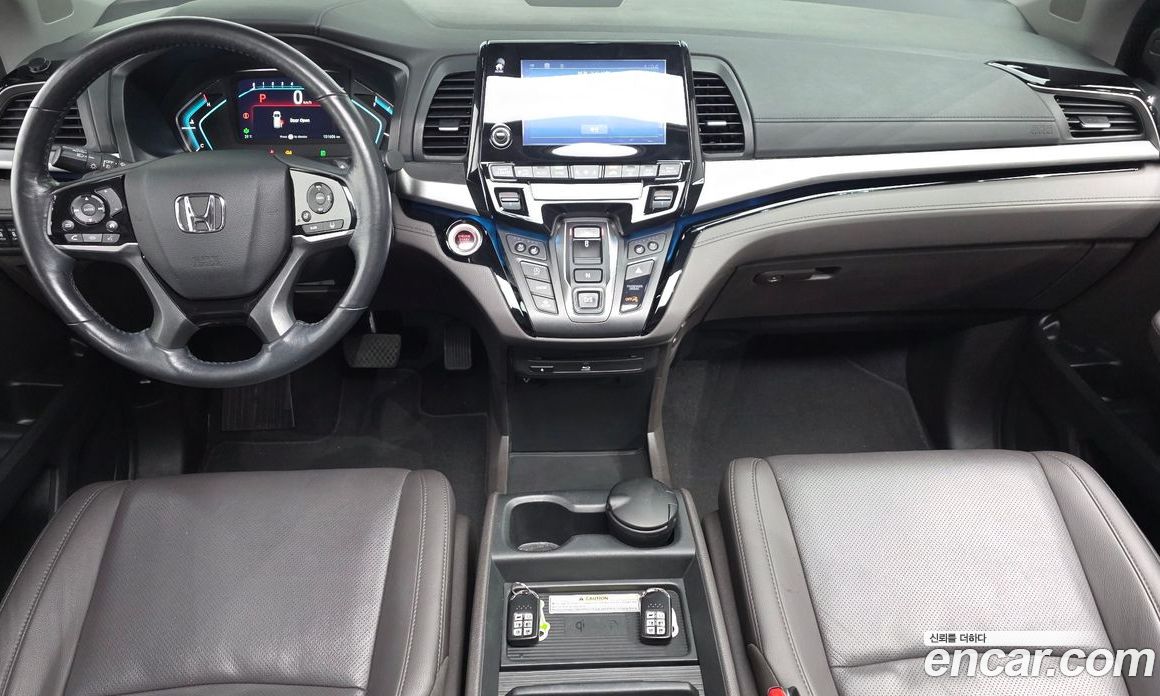 Honda Odyssey фото 7