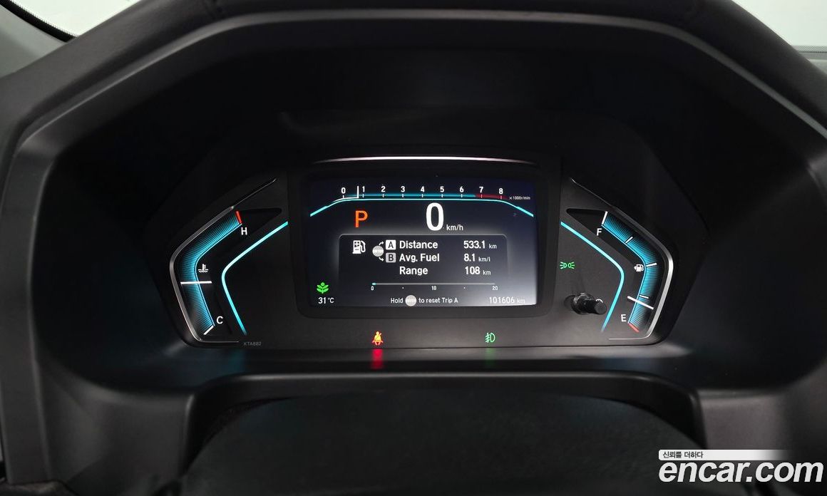 Honda Odyssey фото 8