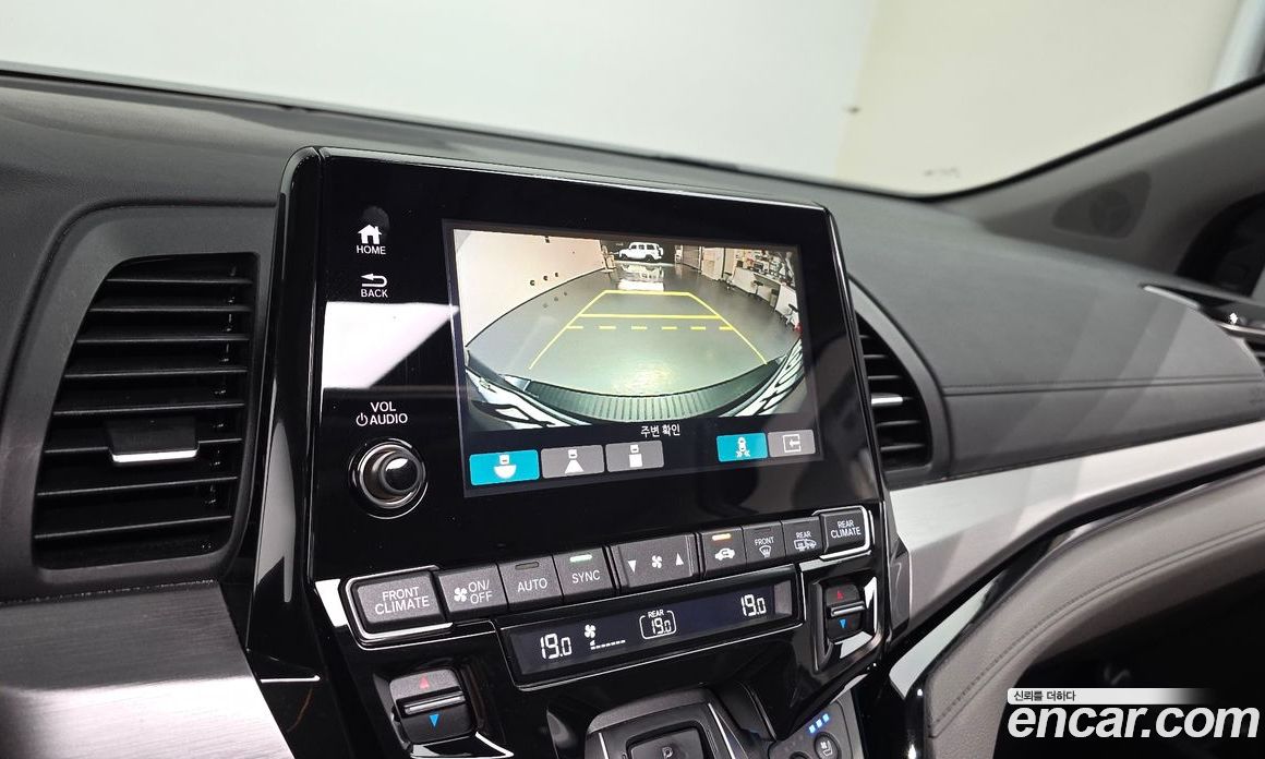 Honda Odyssey фото 14