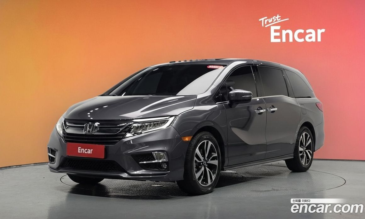 Honda Odyssey фото 21