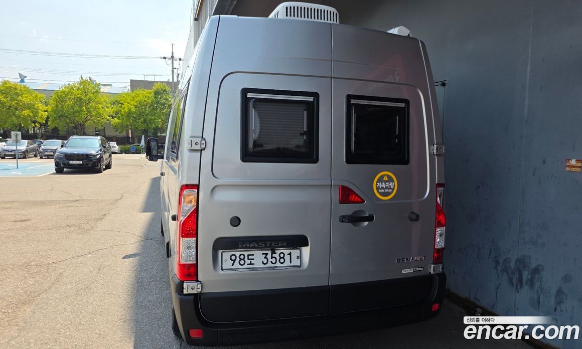 Renault Korea (Samsung) Master фото 4