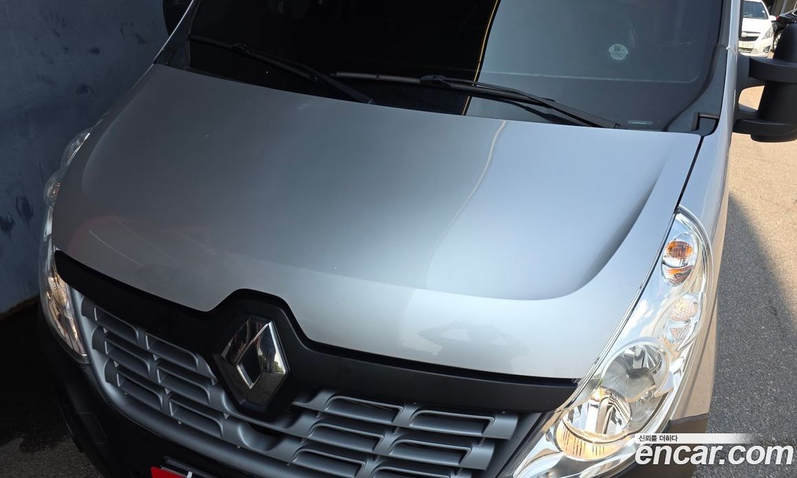 Renault Korea (Samsung) Master фото 6