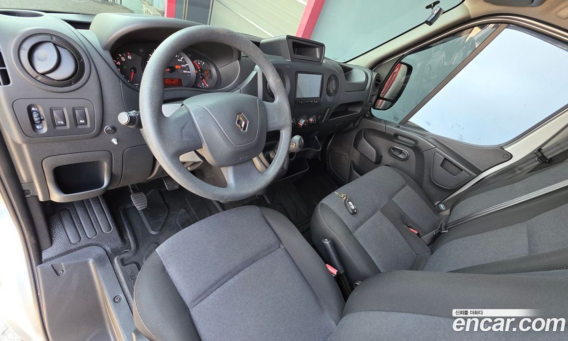 Renault Korea (Samsung) Master фото 7