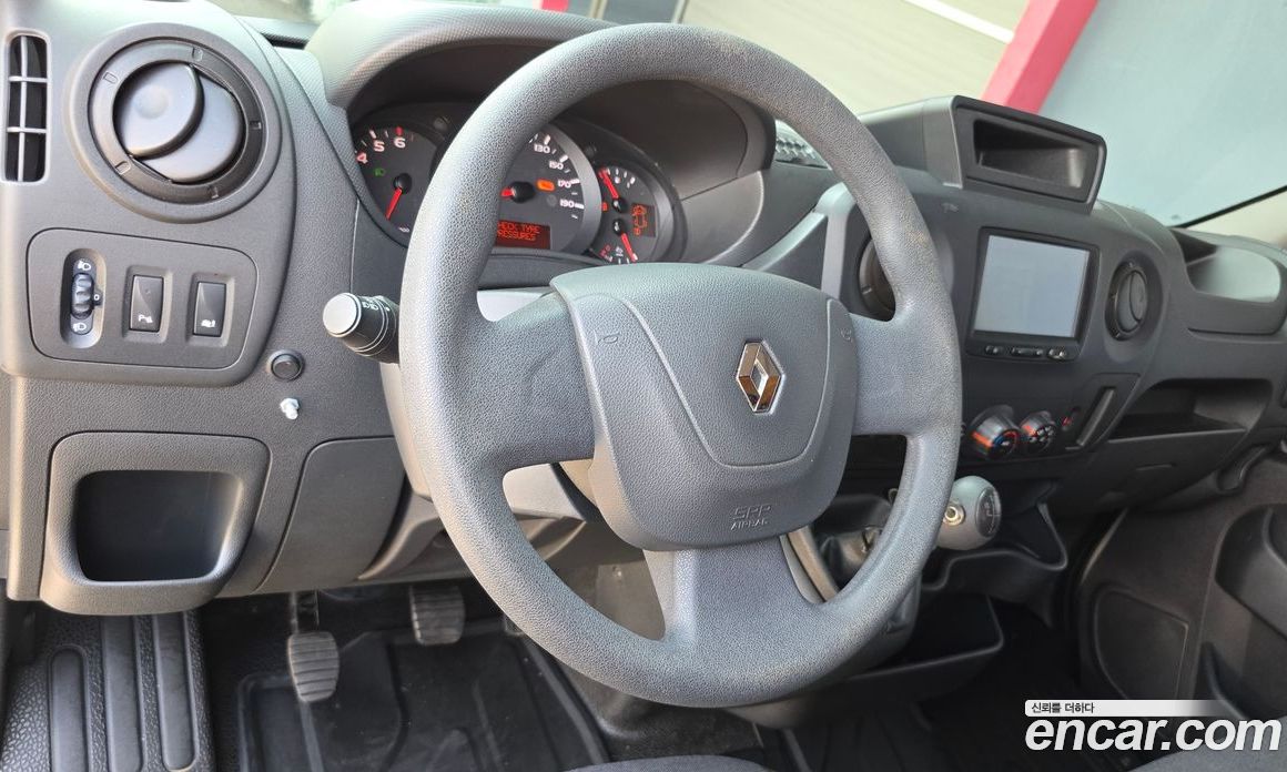 Renault Korea (Samsung) Master фото 12