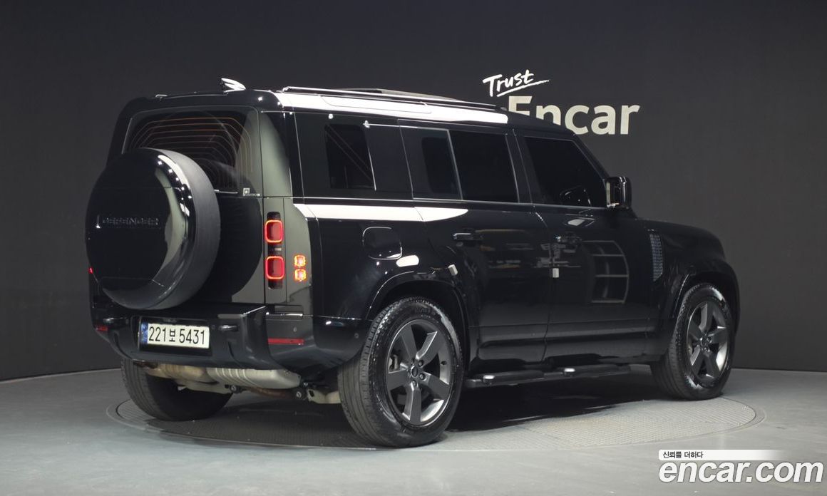 Land Rover Defender (L663) фото 2