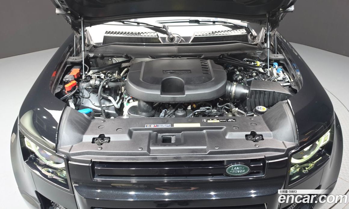 Land Rover Defender (L663) фото 6