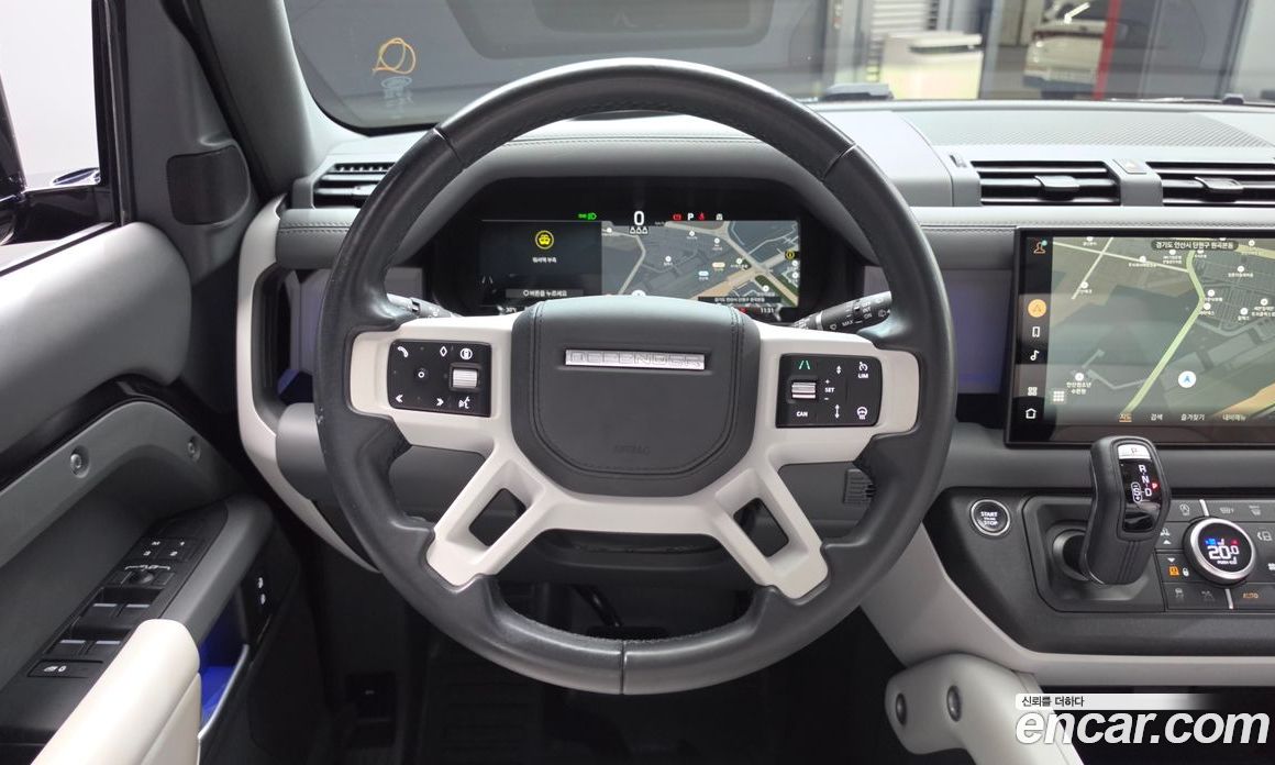 Land Rover Defender (L663) фото 13