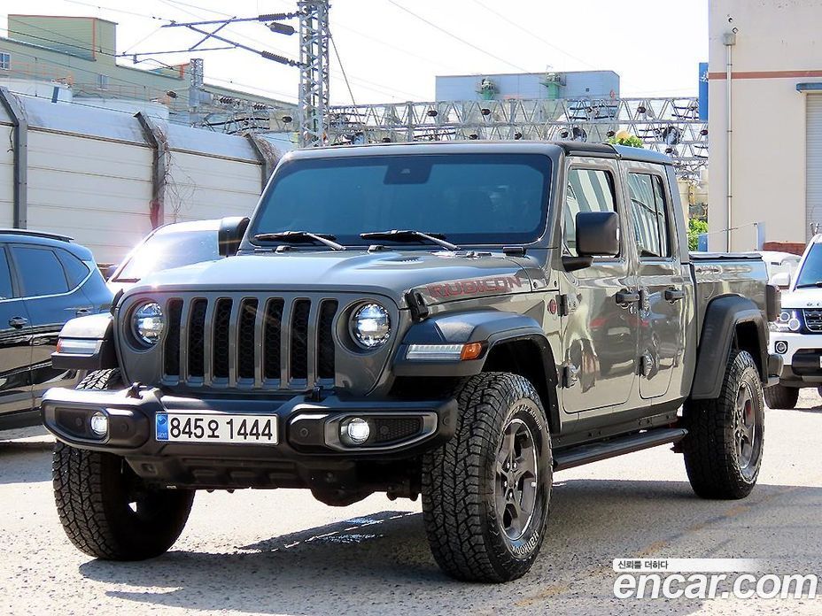 Jeep Gladiator (JT) фото 2