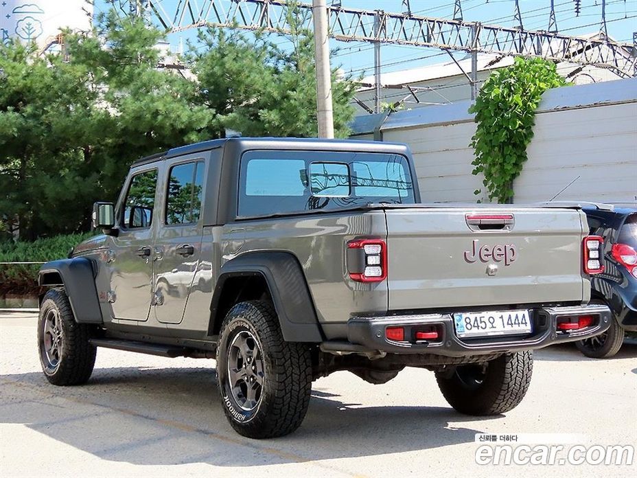 Jeep Gladiator (JT) фото 3