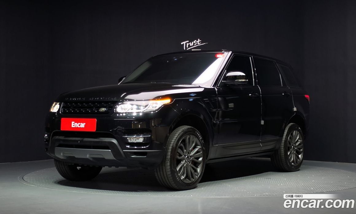 Land Rover Range Rover Sport 2nd Gen