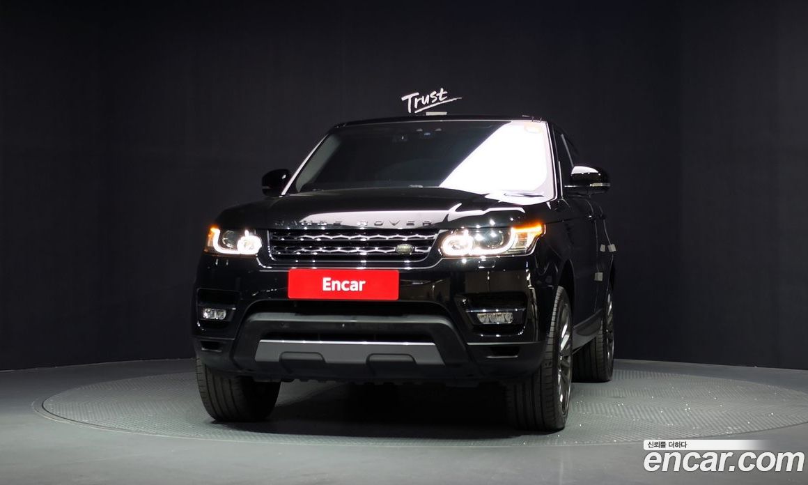 Land Rover Range Rover Sport 2nd Gen фото 3