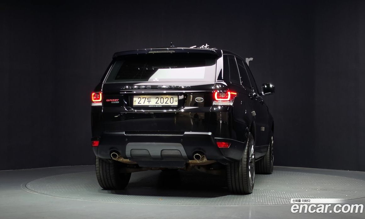Land Rover Range Rover Sport 2nd Gen фото 4