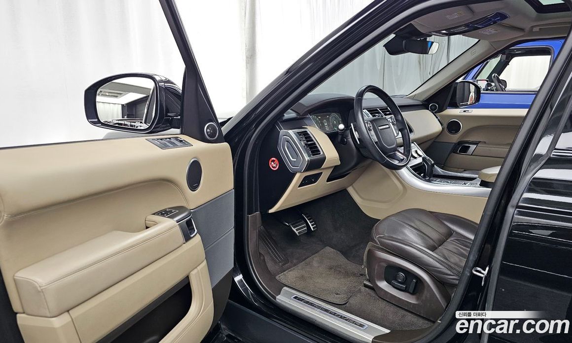 Land Rover Range Rover Sport 2nd Gen фото 10