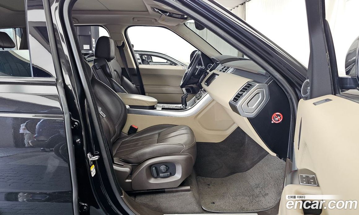 Land Rover Range Rover Sport 2nd Gen фото 11