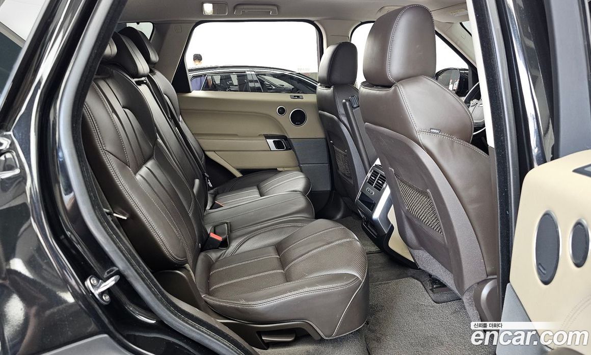 Land Rover Range Rover Sport 2nd Gen фото 12