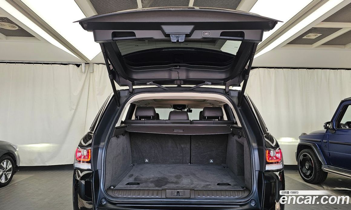 Land Rover Range Rover Sport 2nd Gen фото 20