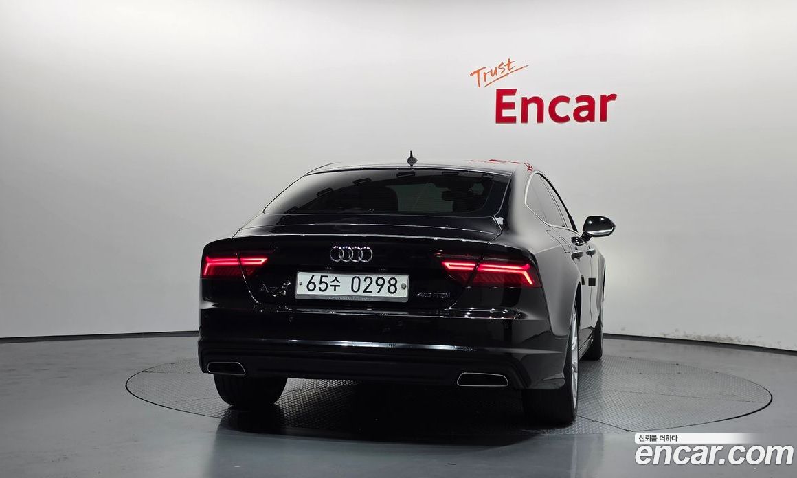 Audi A7 фото 4